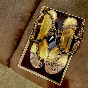 Coach Sandals